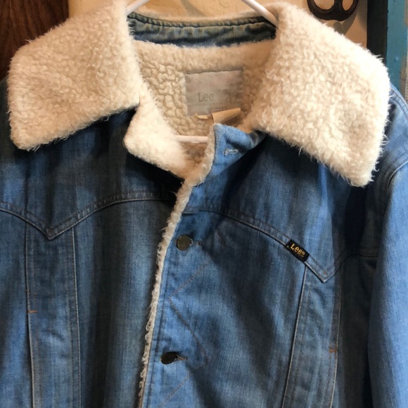 Vintage Lee Denim Jacket - Picture 2 of 7